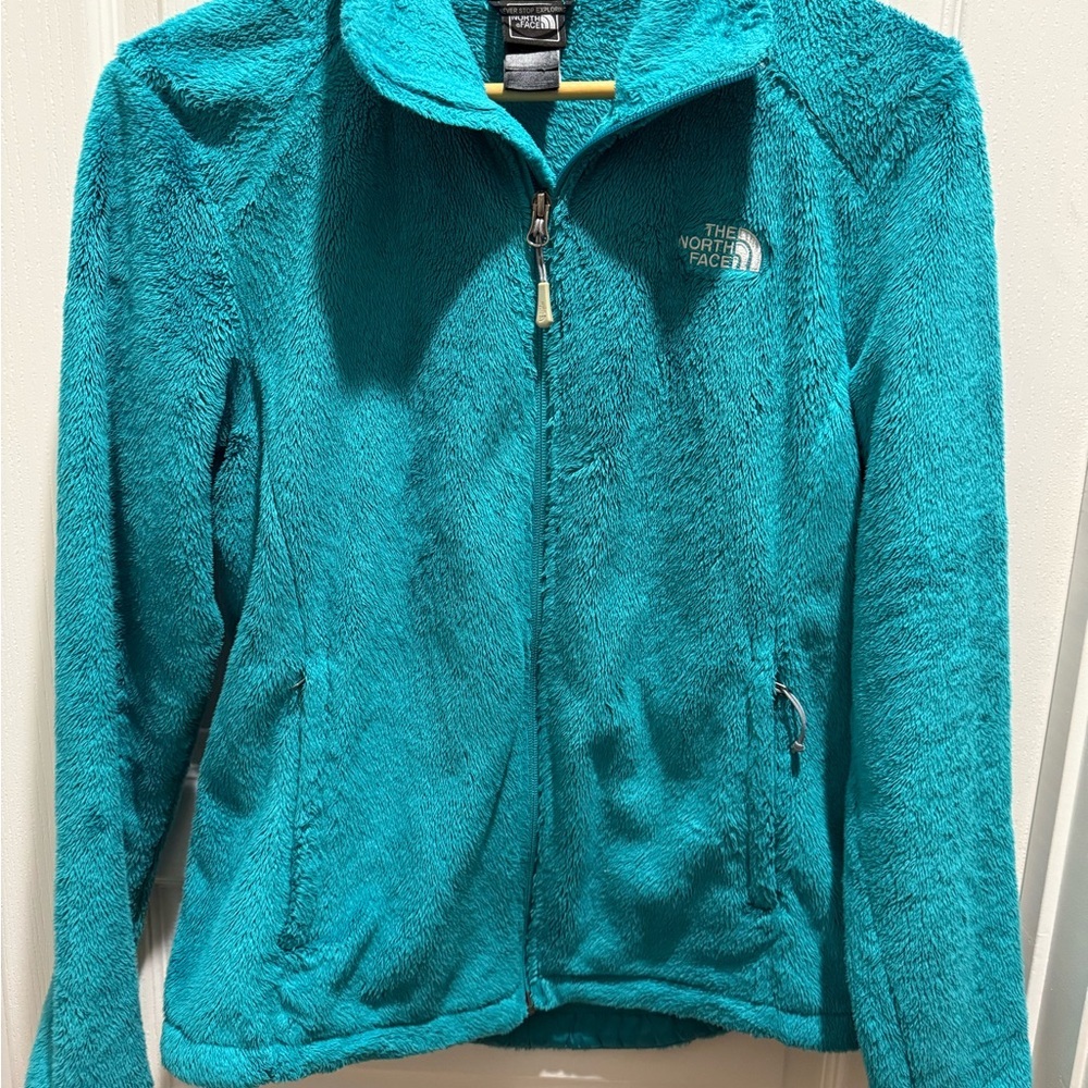 The North Face Women's Teal Fleece Jacket - Picture 5 of 5